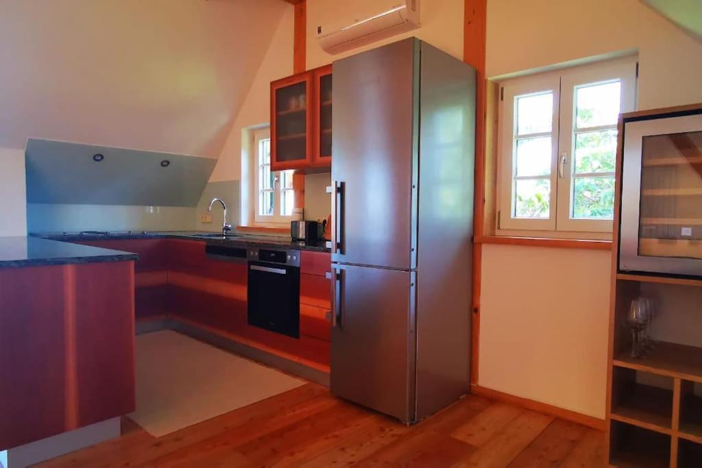 Chalet-Suedsteiermark - Traumhafte Aussicht, Infinity Pool, Privatsphaere, Klima Und De-Luxe Ausstattung Schwanberg Buitenkant foto