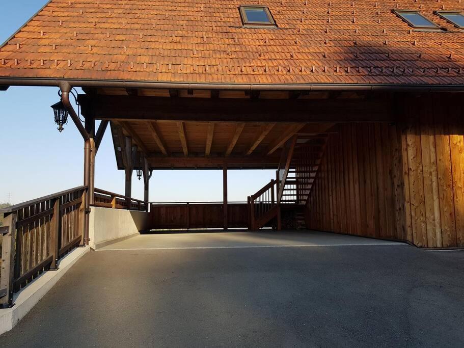 Chalet-Suedsteiermark - Traumhafte Aussicht, Infinity Pool, Privatsphaere, Klima Und De-Luxe Ausstattung Schwanberg Buitenkant foto