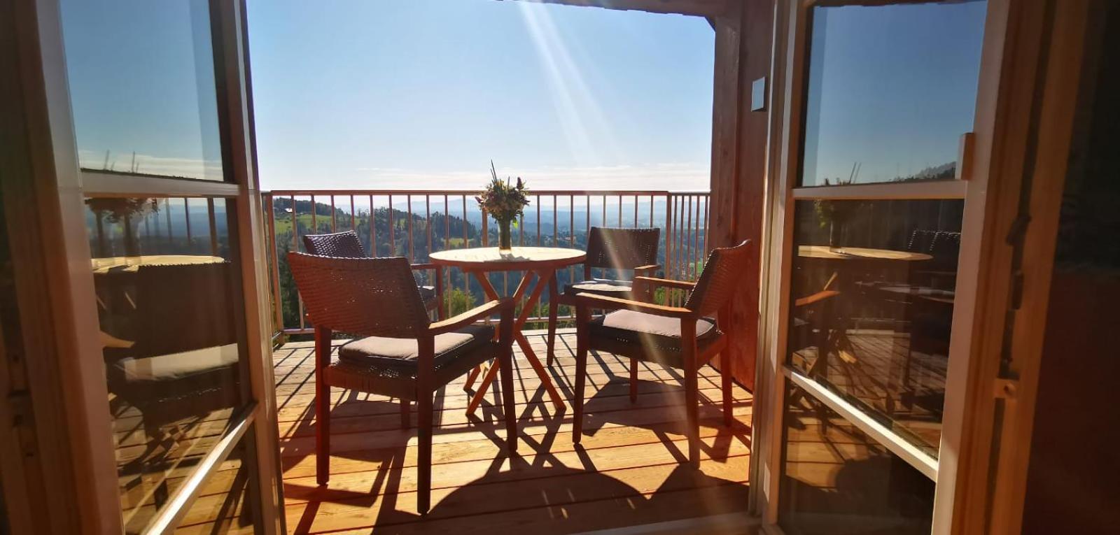 Chalet-Suedsteiermark - Traumhafte Aussicht, Infinity Pool, Privatsphaere, Klima Und De-Luxe Ausstattung Schwanberg Buitenkant foto